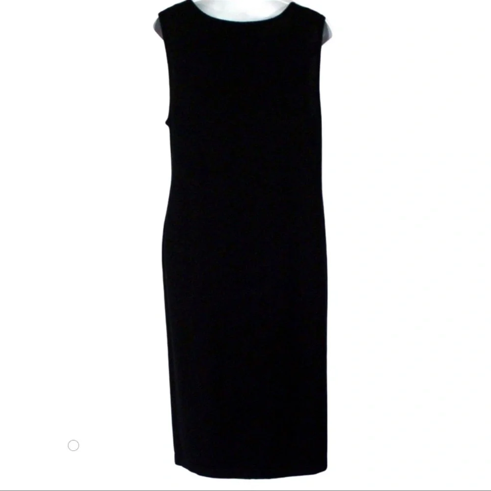 Stunning VTG dress Bob Mackie vintage y2k 80s maxi embroider floral barbiecore - Picture 7 of 12